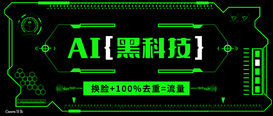 AI视频换脸软件，无缝衔接100%过原创技术，搬运打s粉必备-极速轻创