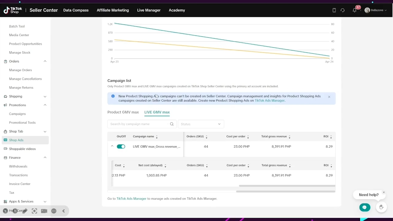 货达世界·Tiktok系统模块实操课-极速轻创