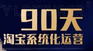 90天淘宝系统化运营，从入门到精通-极速轻创