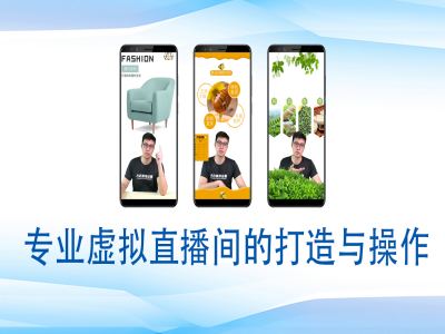 个人虚拟直播间的搭建与操作，专业虚拟直播间的打造与操作-极速轻创