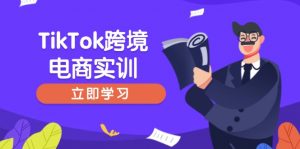 TikTok跨境电商实训，开店准备与选品策略，助力新手快速上手, 精准运营-极速轻创