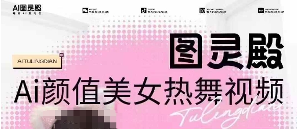 全网首发，原价988图灵殿AI颜值美女热舞视频，云端生图，轻松过原创-极速轻创