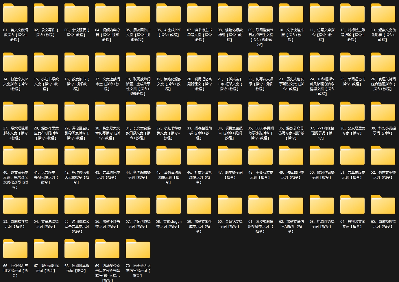 Kimi AI智能助手，开启高效内容生产(AI指令合集)-极速轻创