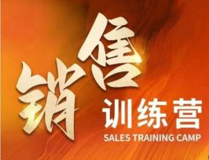 销售训练营，直接销售核心本质，助力财富增长-极速轻创
