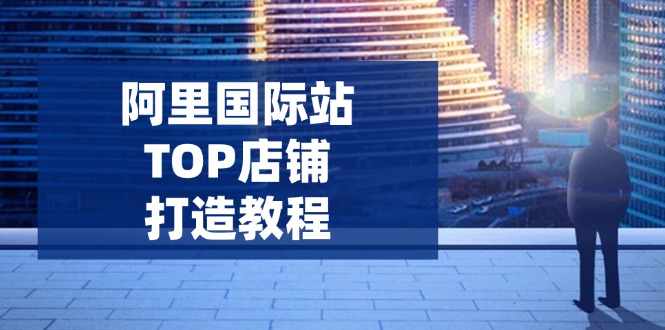 阿里国际站TOP店铺打造教程：涵盖平台到高阶，解决运营难题，提升询盘-极速轻创