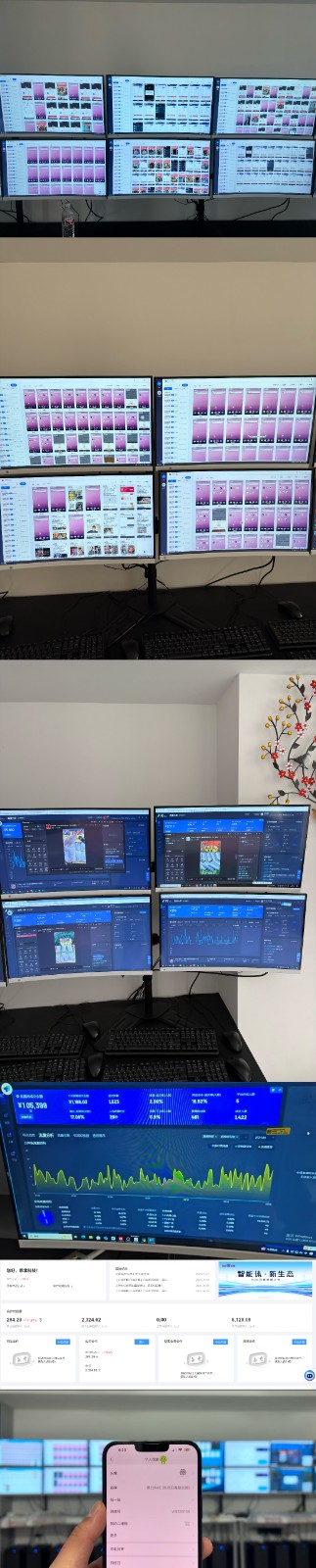 实操项目合集 挂机类型 直播类型 轻资产创业类型 课程分享各项目介绍和原理-极速轻创