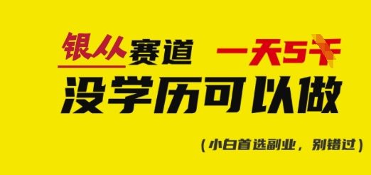 靠银从证书，日入多张，会截图就能做，直接抄答案(附：银从合集)-极速轻创