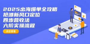 2025出海爆单全攻略：抢滩新风口定位+四步营收法+六阶实操流程-极速轻创