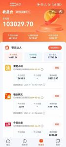 小说推文全部玩法，用正确方法去实操，就能跑通，收益非常能打-极速轻创