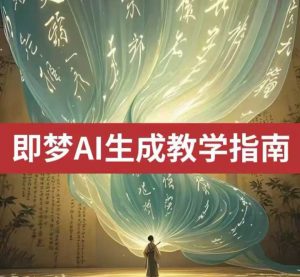 2025即梦ai生成视频教程，一学就会国内免费文字生成视频图片生成视频-极速轻创