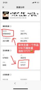 外面卖998的AI短视频教辅资料带货，抖音跟视频号都可以做，快速起号(素材+课程)-极速轻创