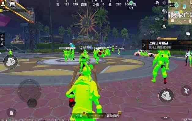 和平精英骁龙基址内透茶百道(仿云中)-极速轻创