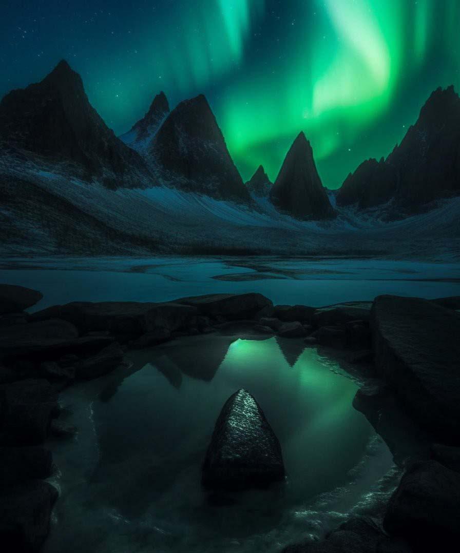 图片[2]-(8717期)摄影师 Daniel Laan 使用ChatGPT与Midjourney生成风光图像-中英字幕-极速轻创