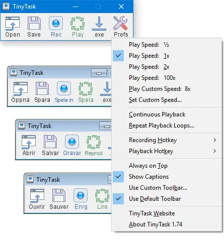 tinytask｜键盘鼠标点击模拟-极速轻创