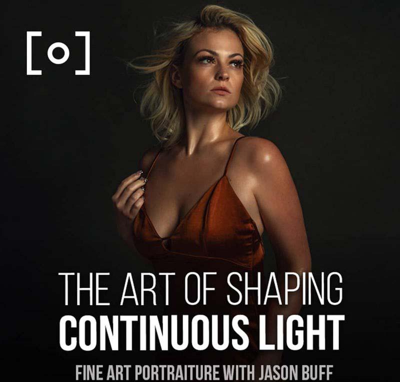 图片[1]-PRO EDU – Jason Buff 塑造连续光的艺术人像布光教程-15节课-中英字幕-极速轻创