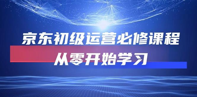 京东初级运营必修课程，从零开始学习(49节课-极速轻创