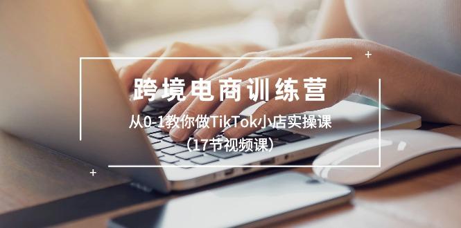 跨境电商训练营：从0-1教你做TikTok小店实操课(17节视频课-极速轻创