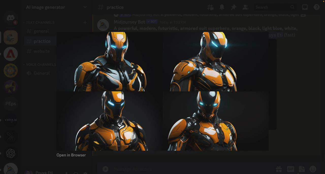 图片[7]-Midjourney, Adobe Firefly AI, ChatGPT 4大型AI人工智能-137节课-中英字幕-极速轻创