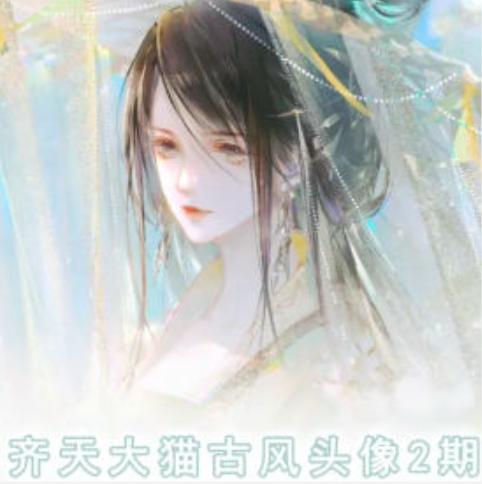 齐天大猫古风头像课第2期，帮助您提高您的绘画技能-极速轻创