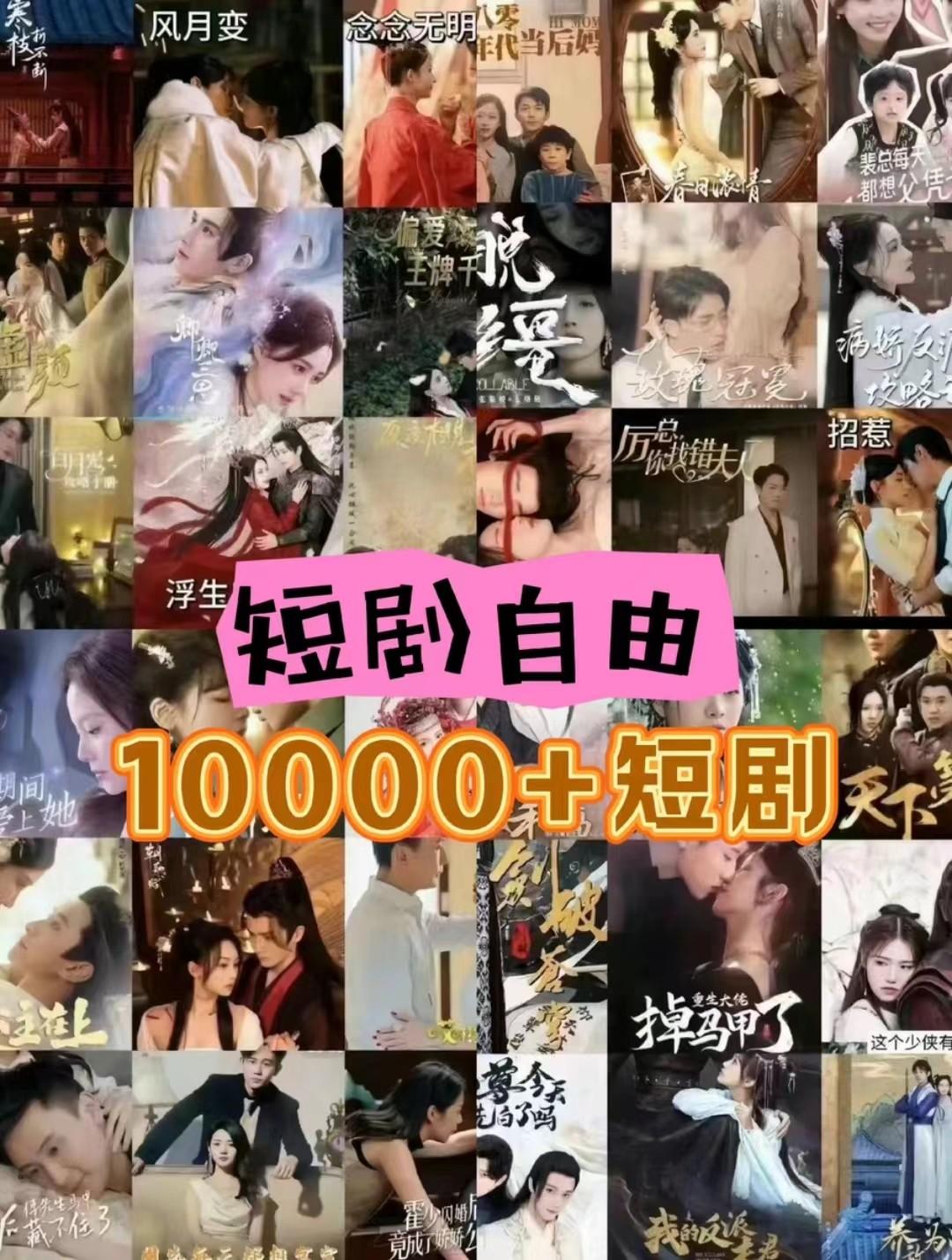 图片[1]-打造完全属于自己的个人短剧库，实现网盘拉新与私域变现的完美融合！-极速轻创