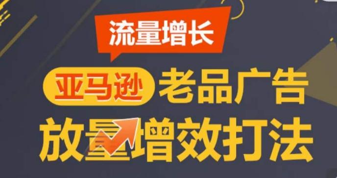 亚马逊流量增长-老品广告放量增效打法，循序渐进，打造更多TOP listing​-极速轻创