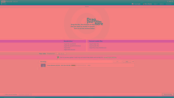 Nero Recode (dvd视频提取软件) v16.0.15 精简版-极速轻创