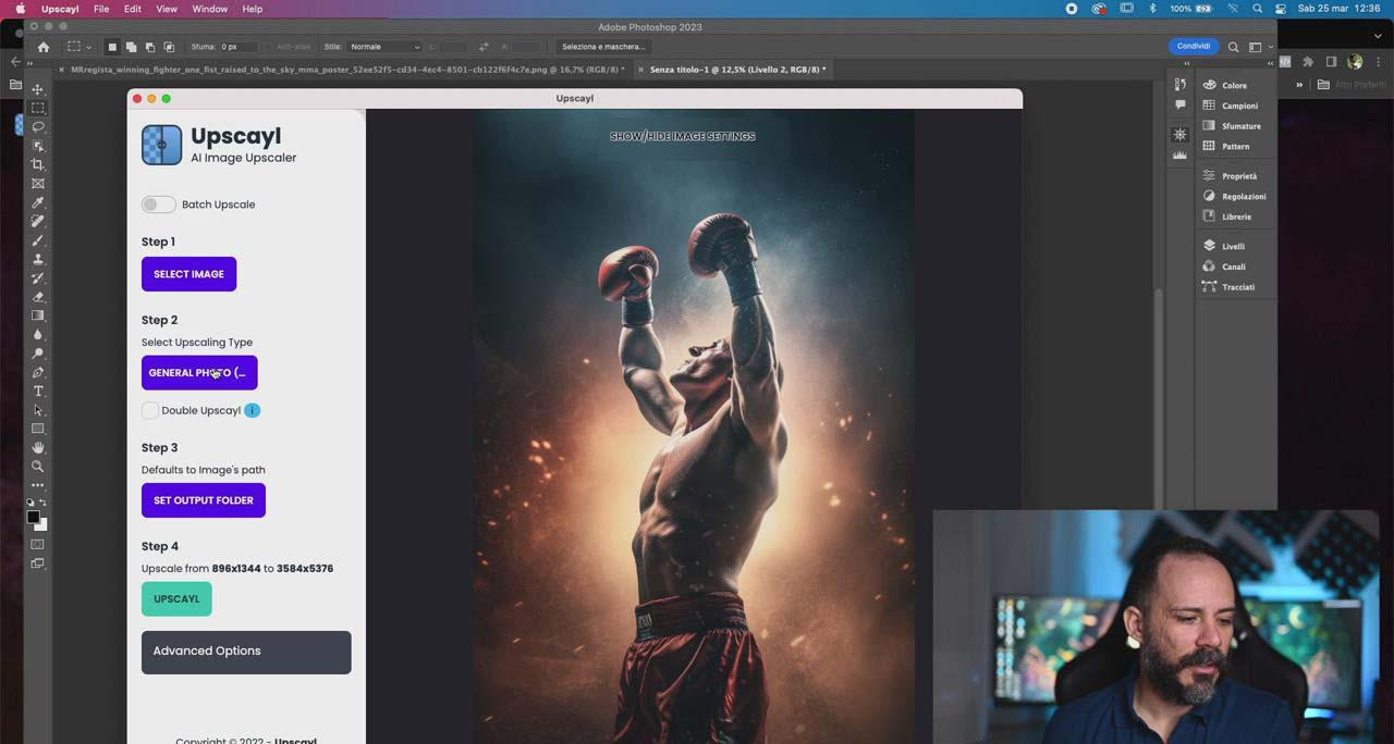 图片[12]-Midjourney AI人工智能创建和销售令人惊叹的海报教程-10节课-中英字幕-极速轻创