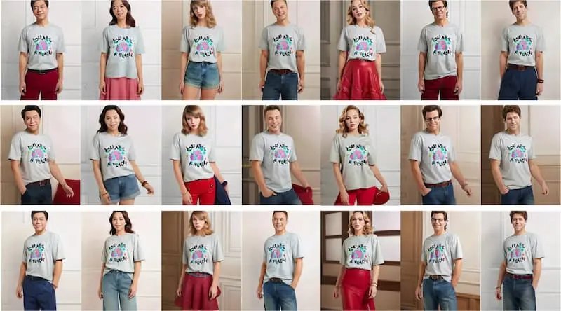 IMAGDressing｜AI试衣-极速轻创