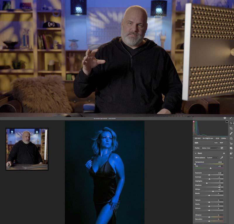 图片[10]-PRO EDU – Jason Buff 塑造连续光的艺术人像布光教程-15节课-中英字幕-极速轻创