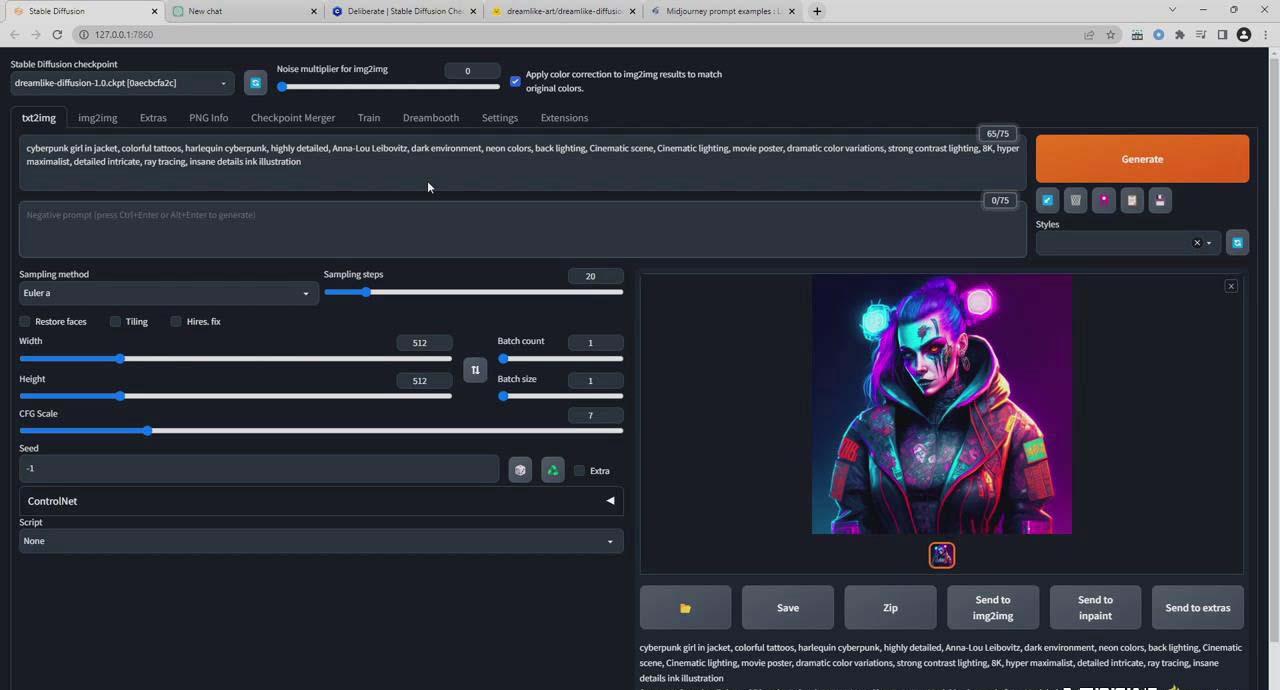 图片[4]-Stable Diffusion 大师班: 利用AI创建艺术图像及视频-31视频课-中英字幕-极速轻创