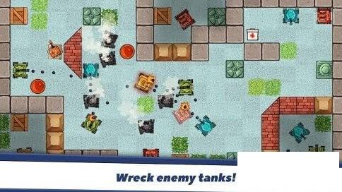 Awesome Tanks 超级坦克 v1.375 无限货币-极速轻创