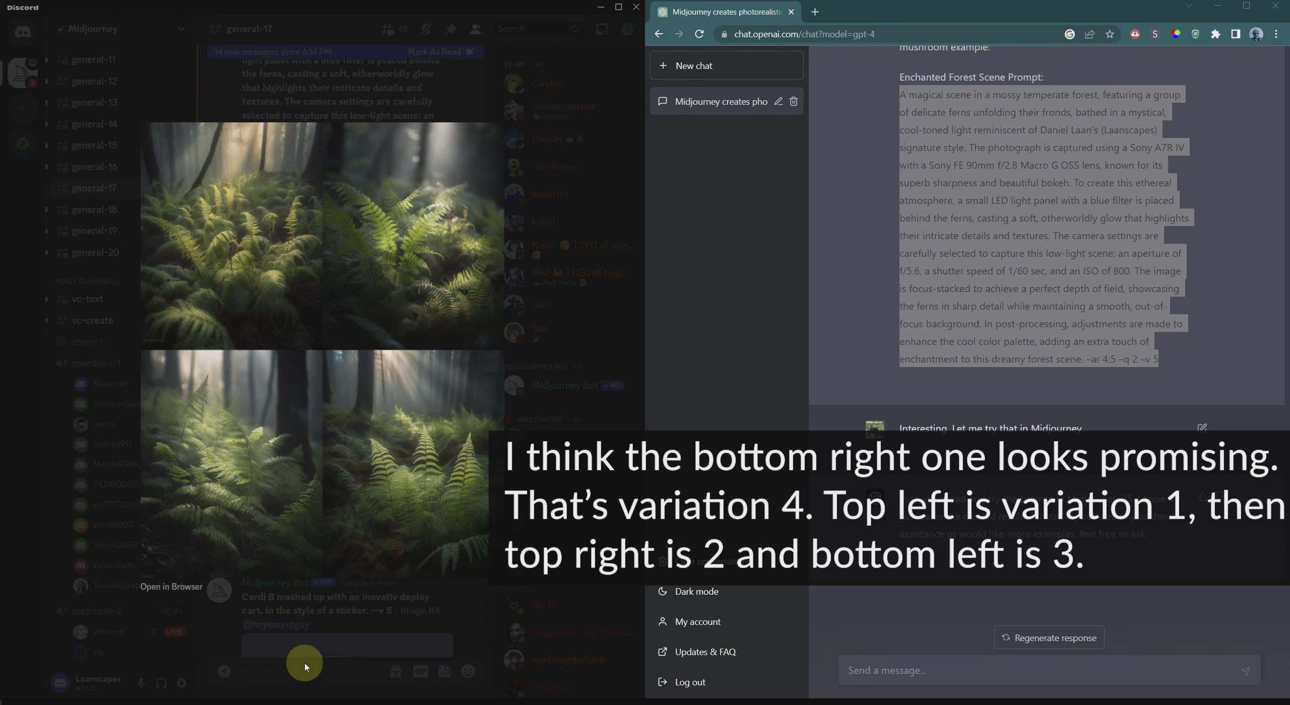 图片[3]-(8717期)摄影师 Daniel Laan 使用ChatGPT与Midjourney生成风光图像-中英字幕-极速轻创