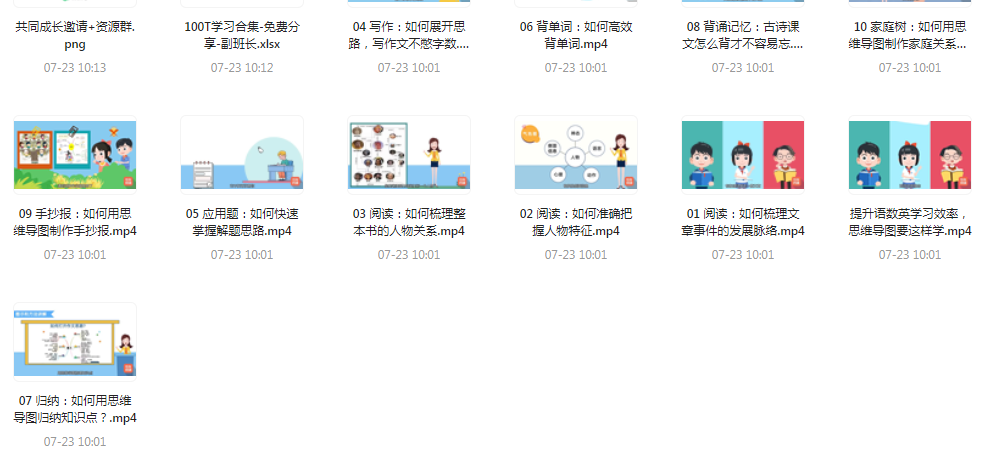 思维导图高效学习法-极速轻创