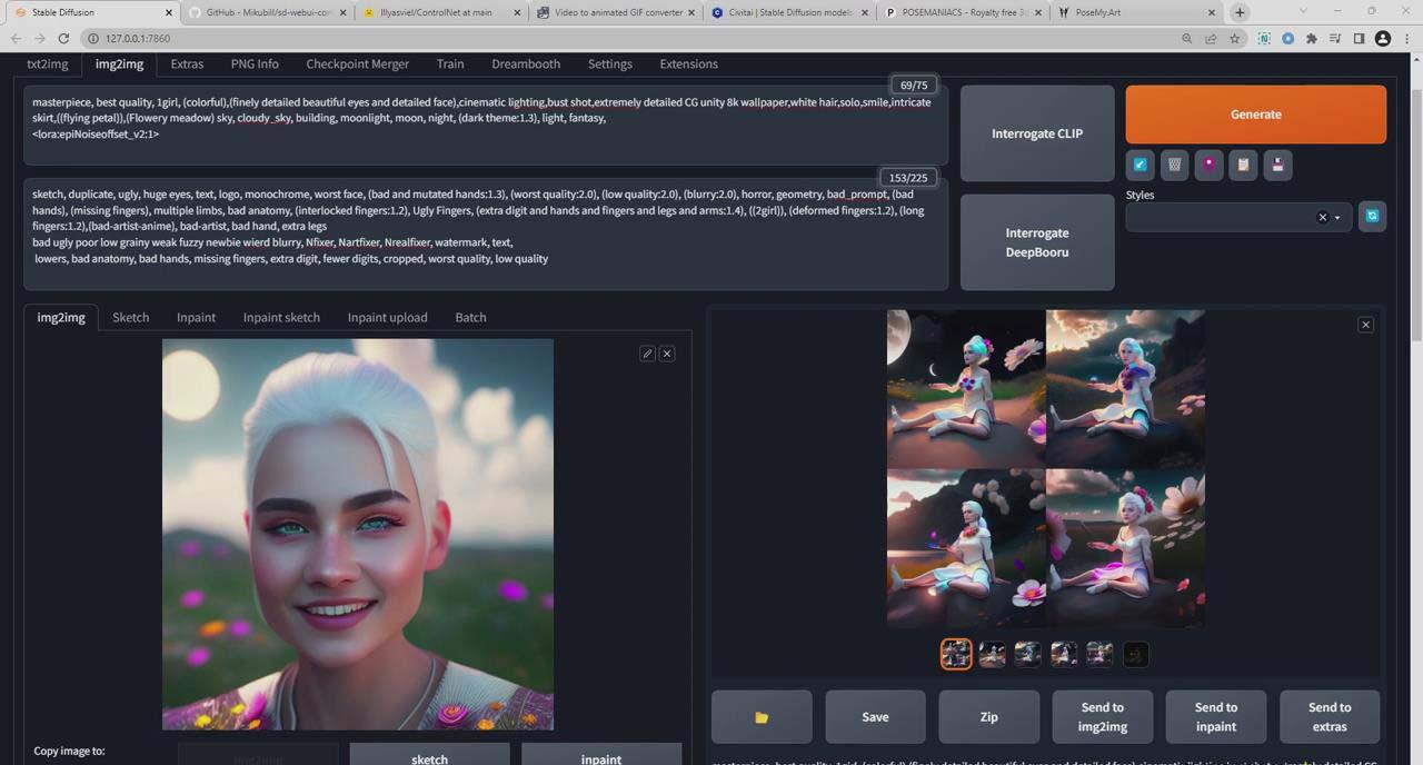 图片[7]-Stable Diffusion 大师班: 利用AI创建艺术图像及视频-31视频课-中英字幕-极速轻创