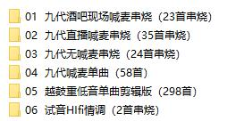 dj口水坚最新第8/9代车载音乐-极速轻创