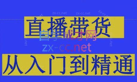 东哥·2024抖音直播带货直播间拆解-极速轻创