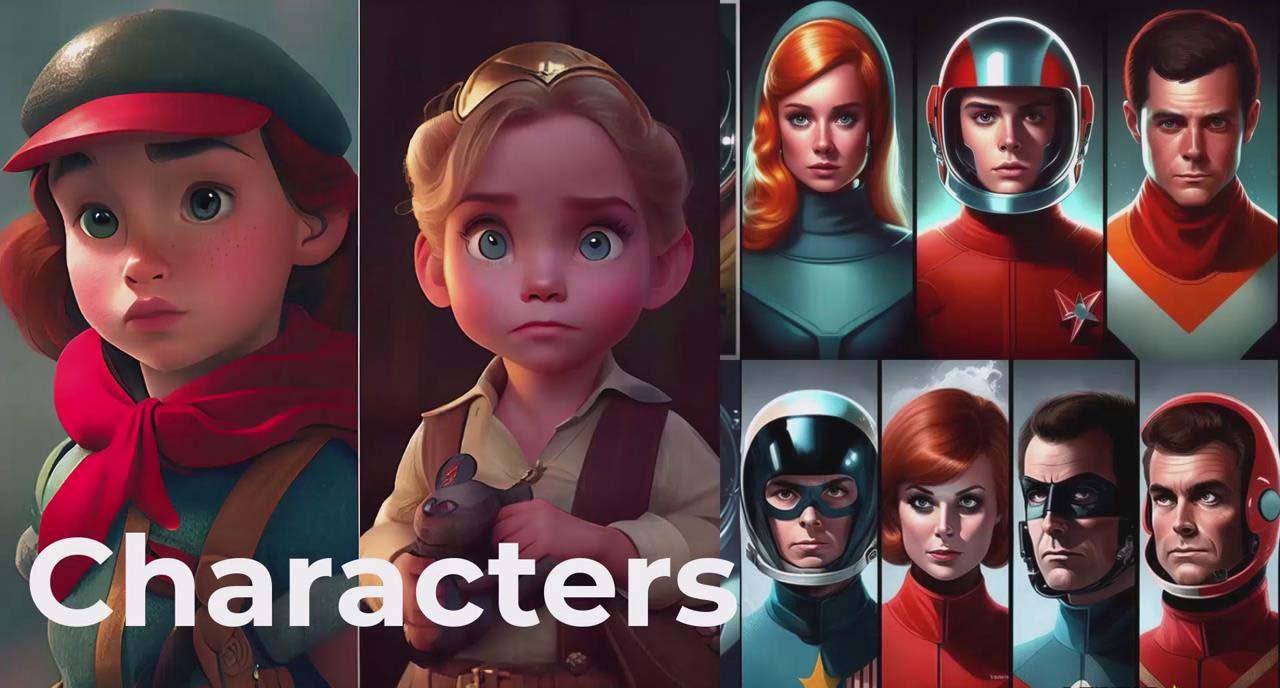 图片[3]-掌握 MidJourney V5 AI + ChatGPT创建一致的角色设计图像-22节课-中英字幕-极速轻创