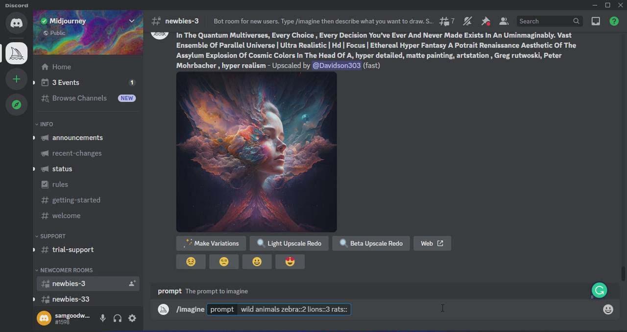 图片[4]-Midjourney AI：从零基础到高级版的大师班教程-34节课-中英字幕-极速轻创