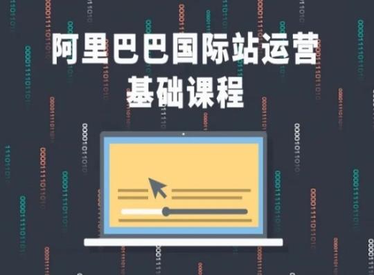 阿里巴巴国际站课程，阿里巴巴国际站运营基础课程-极速轻创