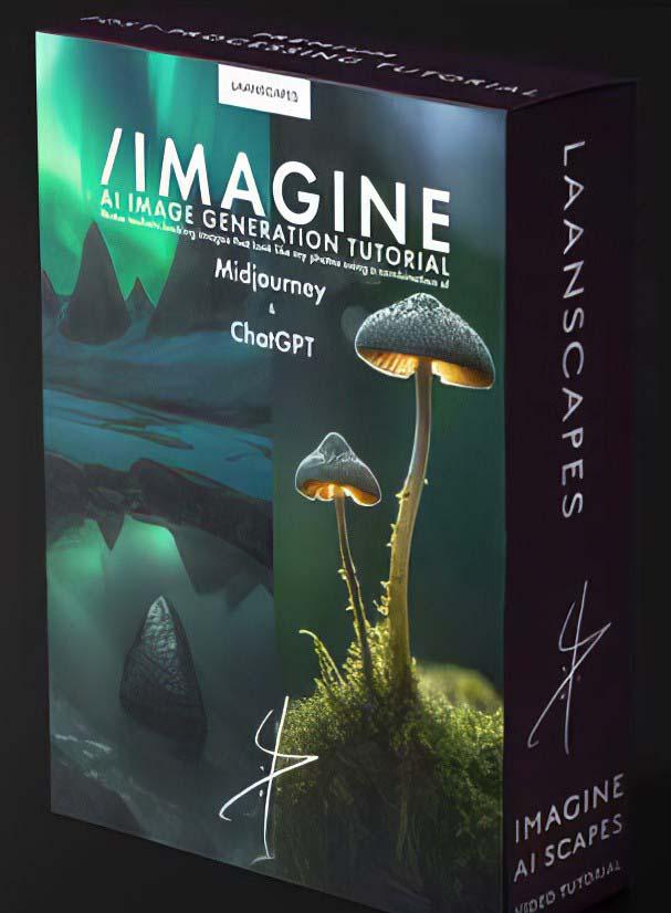 (8717期)摄影师 Daniel Laan 使用ChatGPT与Midjourney生成风光图像-中英字幕-极速轻创