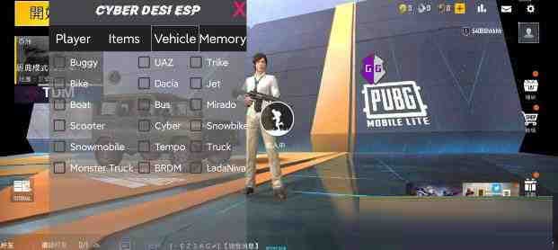 PUBG轻量老外裸奔绘制+自瞄 支持ROOT和框架 里面有全局离线-极速轻创