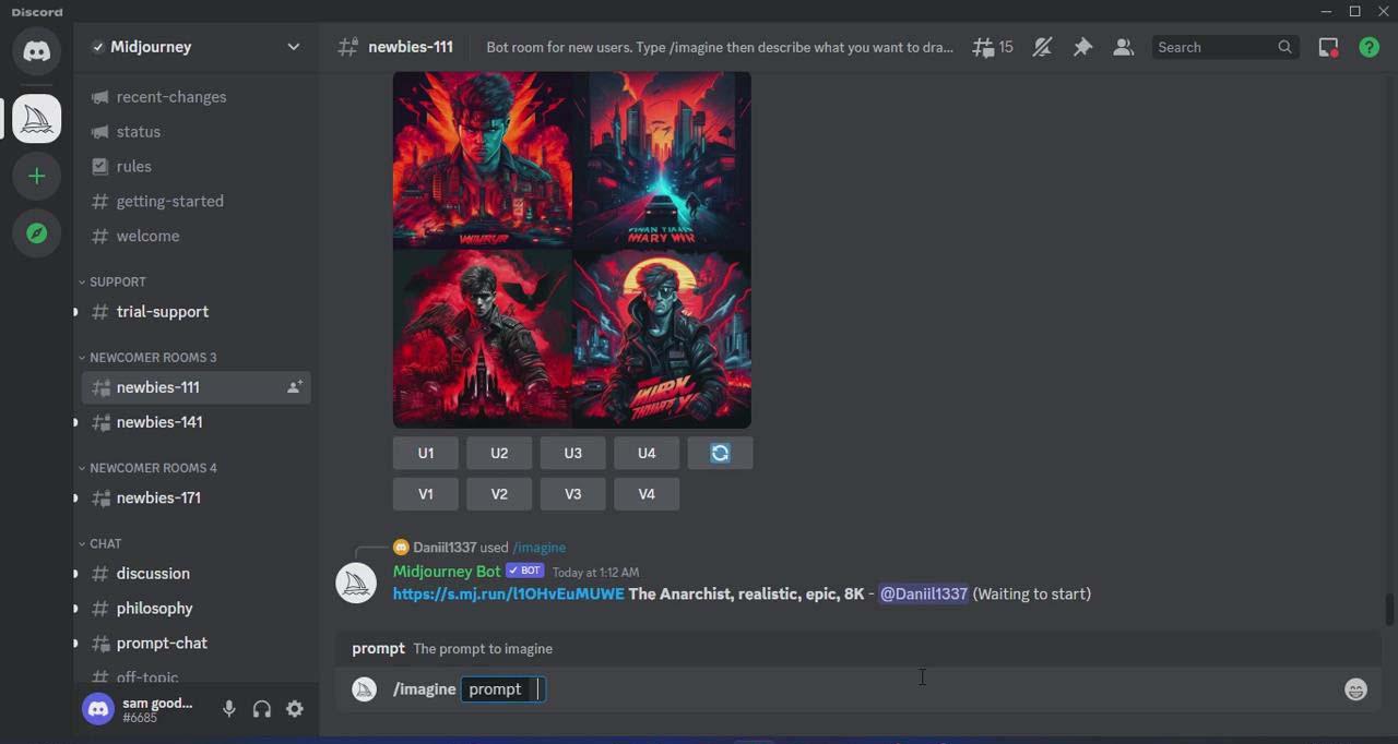 图片[6]-Midjourney AI：从零基础到高级版的大师班教程-34节课-中英字幕-极速轻创