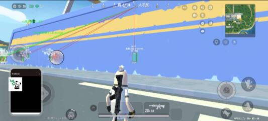 香肠派对小熊猫pow-极速轻创