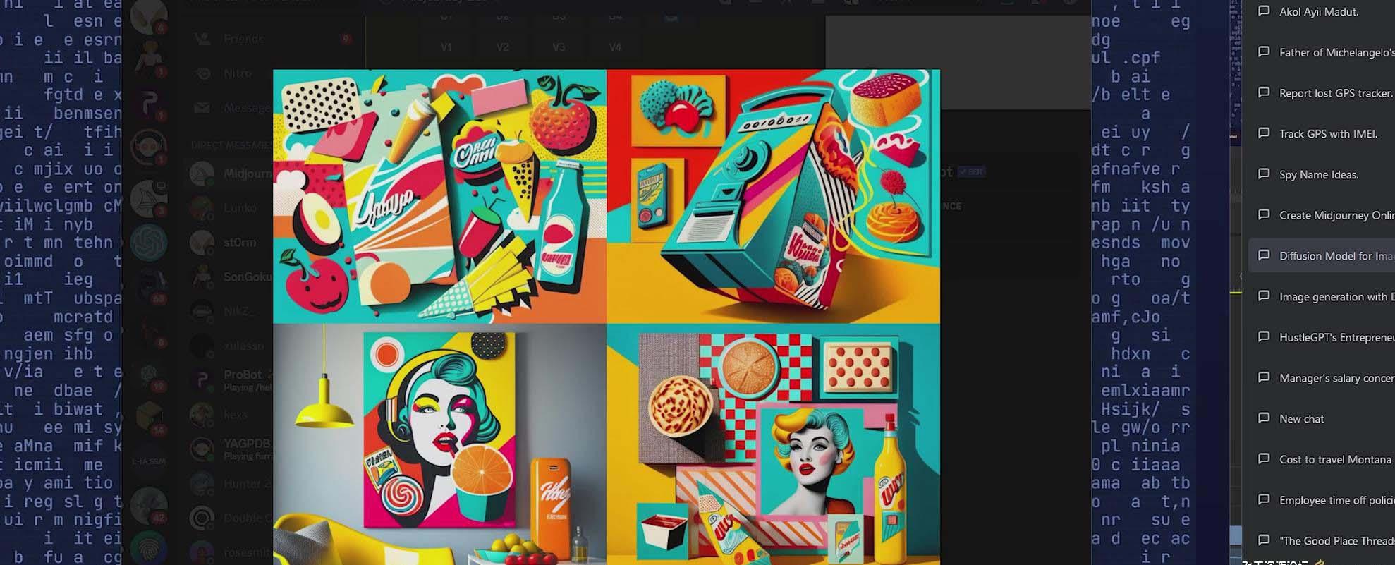 图片[3]-Midjourney及ChatGPT 4人工智能生成艺术图像综合指南-9节课-中英字幕-极速轻创