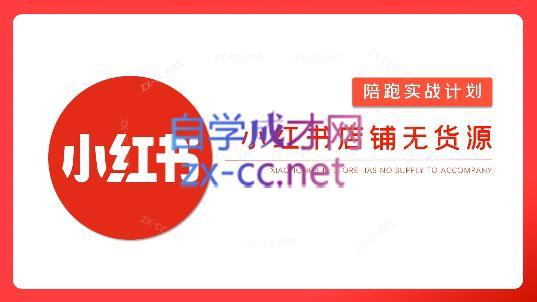 安琪·小红书店铺无货源-极速轻创