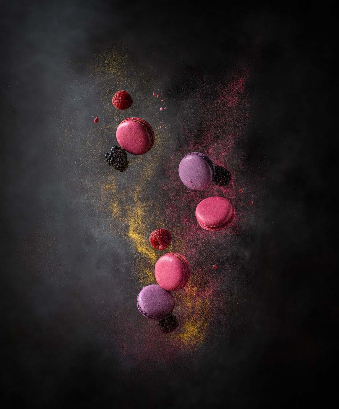 图片[3]-摄影师Daria Kalugina 12种悬浮美食摄影布光造型教程-21节课-中文字幕-极速轻创