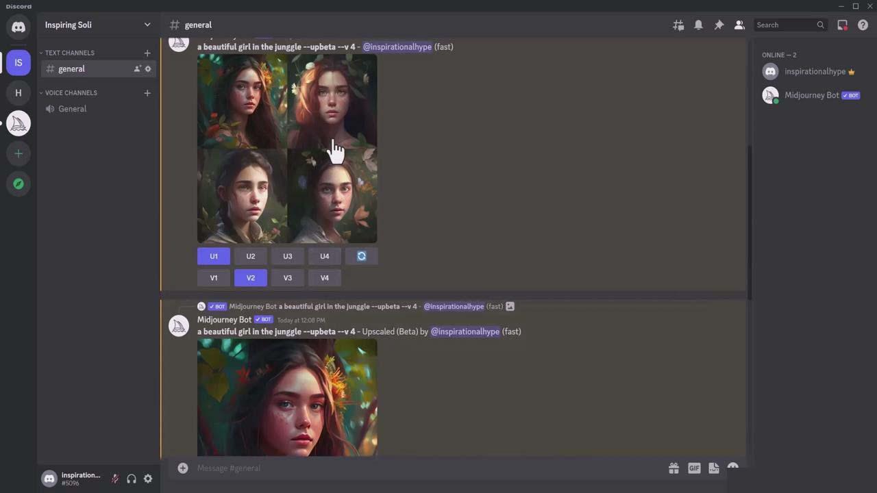 图片[4]-掌握 MidJourney V5 AI + ChatGPT创建一致的角色设计图像-22节课-中英字幕-极速轻创