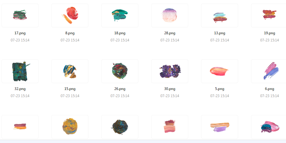 【素材模版分享】迷人的叠加素材合集让你的创作更具魅力-极速轻创