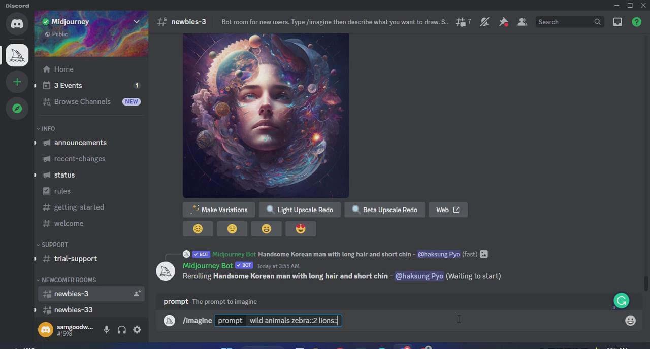 (9643期)Midjourney AI人工智能艺术图片从入门到高级创作教程-34节课-中英字幕-极速轻创