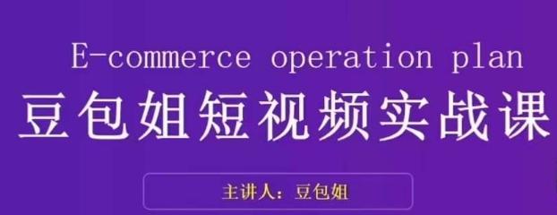 变现为王-豆包姐短视频实战课，了解短视频底层逻辑，找准并拆解对标账号，人物表现力-极速轻创